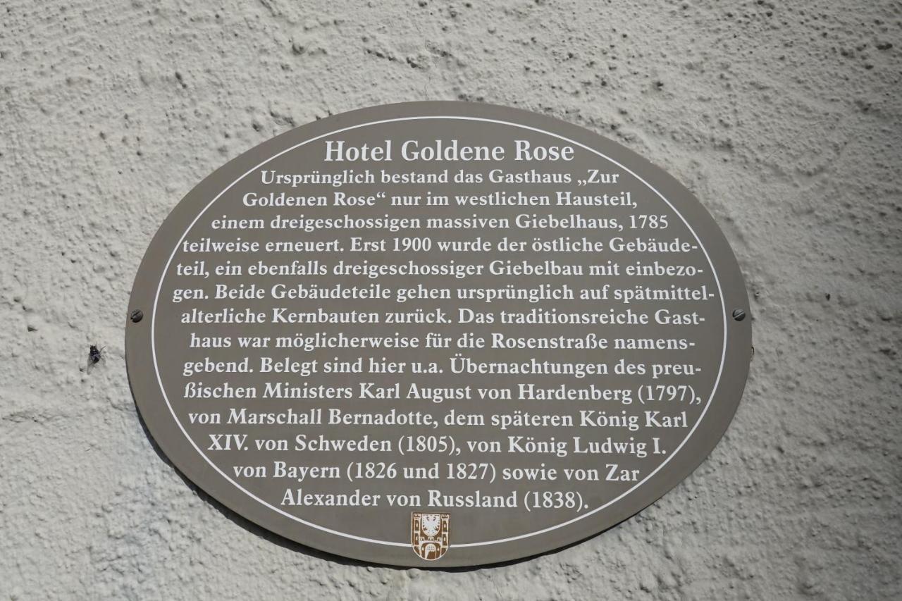 Hotel Rose Weißenburg in Bayern المظهر الخارجي الصورة