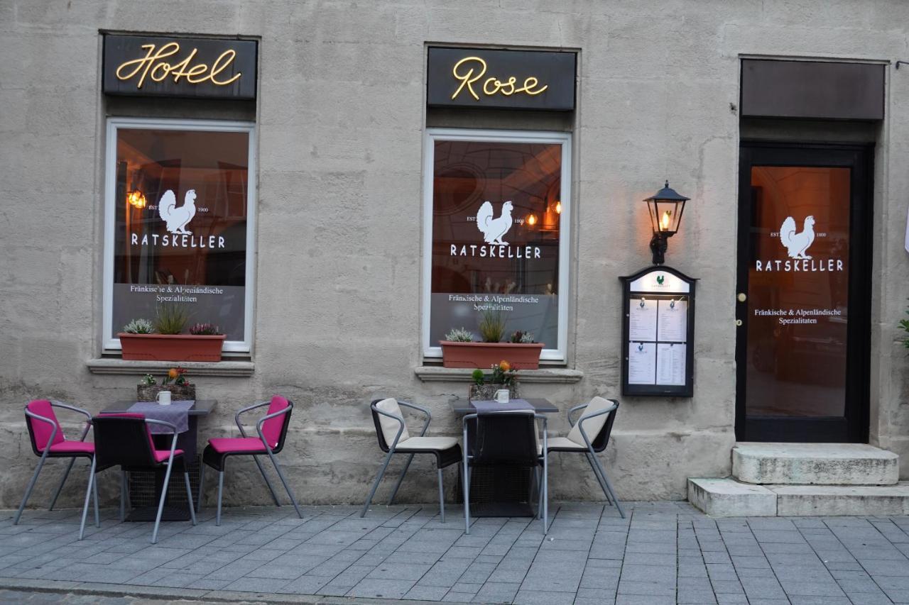 Hotel Rose Weißenburg in Bayern المظهر الخارجي الصورة